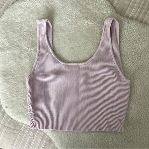 Cozi - Pink Perfect Rib Tank